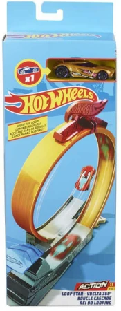 Mattel HOT WHEELS Kaskadérské kousky set akční dráha s autíčkem 4 druhy