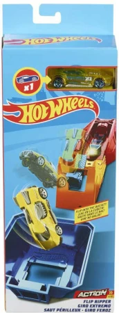 Mattel HOT WHEELS Kaskadérské kousky set akční dráha s autíčkem 4 druhy
