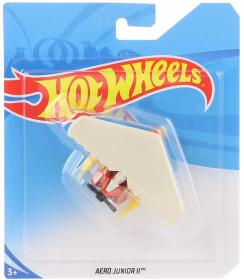Mattel HOT WHEELS Letadlo Sky Buster 4 druhy na kartě