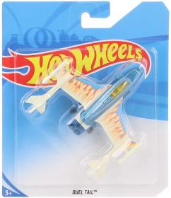 Mattel HOT WHEELS Letadlo Sky Buster 4 druhy na kartě