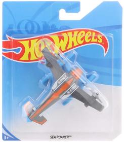 Mattel HOT WHEELS Letadlo Sky Buster 4 druhy na kartě