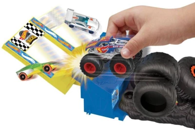 Mattel HOT WHEELS Monster Trucks Aréna: Závodní výzva set s autem 3 druhy