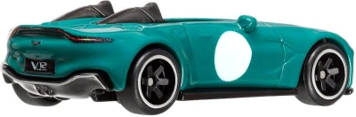Mattel HOT WHEELS Prémiové auto Aston Martin V12 Speedster velikáni kov