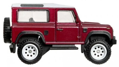 MATTEL HOT WHEELS Prémiové auto Bulvár model kovový 5 druhů