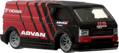 MATTEL HOT WHEELS Prémiové auto Bulvár model kovový 5 druhů