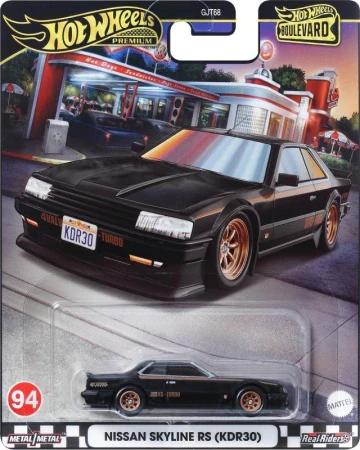 MATTEL HOT WHEELS Prémiové auto Bulvár model kovový 5 druhů