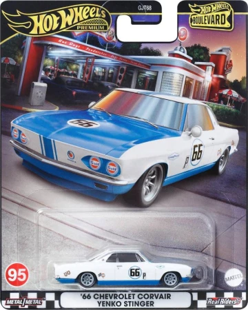 MATTEL HOT WHEELS Prémiové auto Bulvár model kovový 5 druhů
