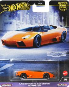 Mattel HOT WHEELS Prémiové auto Lamborghini Reventon Roadster kov