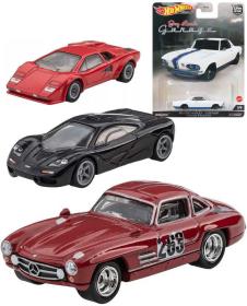 Mattel HOT WHEELS Prémiové auto Velikáni model kovový 5 druhů