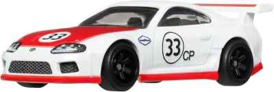 Mattel HOT WHEELS Prémiový angličák set 2 auta Ford + Toyota kov