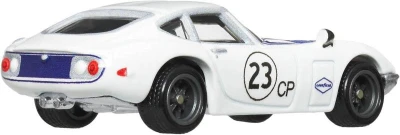 Mattel HOT WHEELS Prémiový angličák set 2 auta Ford + Toyota kov