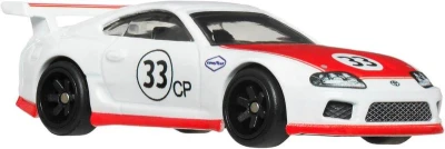 Mattel HOT WHEELS Prémiový angličák set 2 auta Ford + Toyota kov