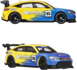 Mattel HOT WHEELS Prémiový angličák set 2 auta Honda kov