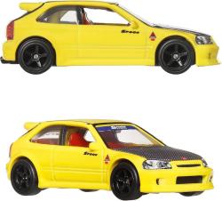 Mattel HOT WHEELS Prémiový angličák set 2 auta Honda kov