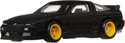 Mattel HOT WHEELS Prémiový angličák set 2 auta Nissan kov