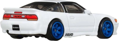 Mattel HOT WHEELS Prémiový angličák set 2 auta Nissan kov