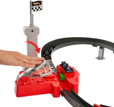 Mattel HOT WHEELS Racing Formule 1 startovací dráha se 3 autíčky