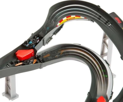 Mattel HOT WHEELS Racing Formule 1 startovací dráha se 3 autíčky
