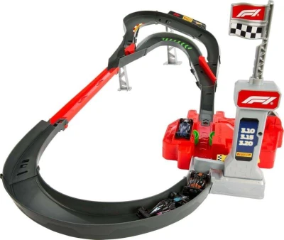 Mattel HOT WHEELS Racing Formule 1 startovací dráha se 3 autíčky