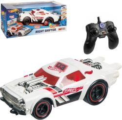 Mattel HOT WHEELS RC Auto Night Shifter na vysílačku 2,4GHz na baterie SV/ZV