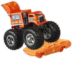 Mattel HOT WHEELS Set auto Monster Trucks + angličák různé druhy kov
