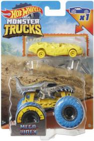 Mattel HOT WHEELS Set auto Monster Trucks + angličák různé druhy kov