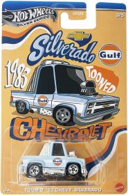 Mattel HOT WHEELS Silver Series Auto 83 Chevy Silverado angličák kov