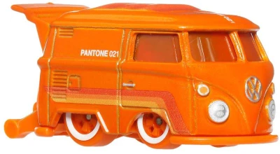 Mattel HOT WHEELS Silver Series Pantone auto kovové 5 druhů