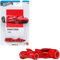 Mattel HOT WHEELS Silver Series Pantone auto kovové 5 druhů