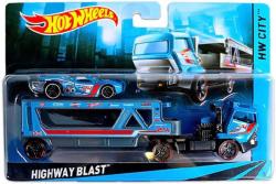 Mattel HOT WHEELS Tahač s autem 6druhů