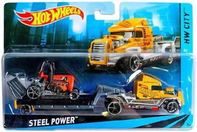 Mattel HOT WHEELS Tahač s autem 6druhů