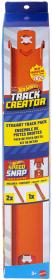Mattel HOT WHEELS Track Creator sada 3 rovných tratí Speed Snap