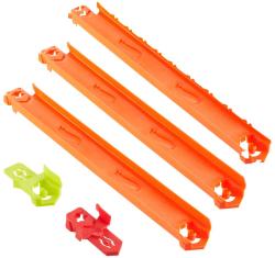 Mattel HOT WHEELS Track Creator sada 3 rovných tratí Speed Snap