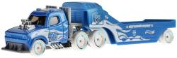 Mattel HOT WHEELS Track Fleet vozidlo s přívěsem různé druhy kov