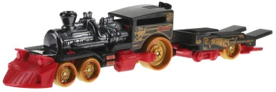 Mattel HOT WHEELS Track Fleet vozidlo s přívěsem různé druhy kov