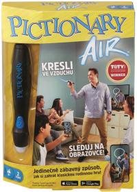 Mattel Hra elektronická Pictonary Air interaktivní kreslení do vzduchu na baterie Mattel Hra elektronická Pictonary Air interaktivní kreslení do vzduchu na baterie