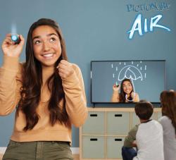 Mattel Hra elektronická Pictonary Air interaktivní kreslení do vzduchu na baterie