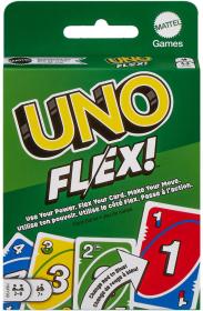 Mattel Hra karetní Uno Flex! (společenská hra)
