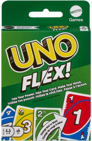 Mattel Hra karetní Uno Flex! (společenská hra)