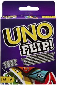 Mattel Hra karetní Uno Flip karty (společenská hra) Mattel Hra karetní Uno Flip karty (společenská hra)
