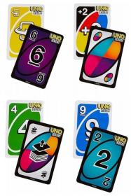 Mattel Hra karetní Uno Flip karty (společenská hra)