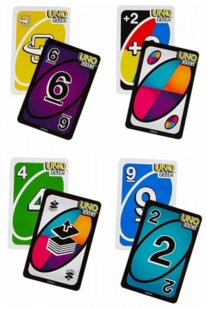 Mattel Hra karetní Uno Flip karty (společenská hra)