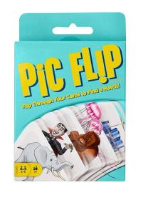 Mattel Hra Pic Flip karetní hra Mattel Hra Pic Flip karetní hra