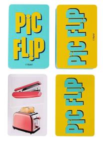 Mattel Hra Pic Flip karetní hra