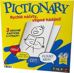 Mattel Hra Pictionary desková CZ (společenská hra) Mattel Hra Pictionary desková CZ (společenská hra)