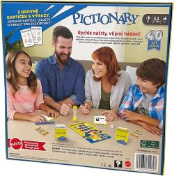 Mattel Hra Pictionary desková CZ (společenská hra)