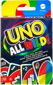 Mattel Hra Uno Divoké karty (společenská hra) Mattel Hra Uno Divoké karty (společenská hra)