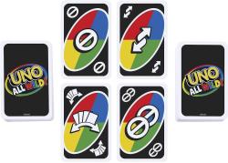Mattel Hra Uno Divoké karty (společenská hra)