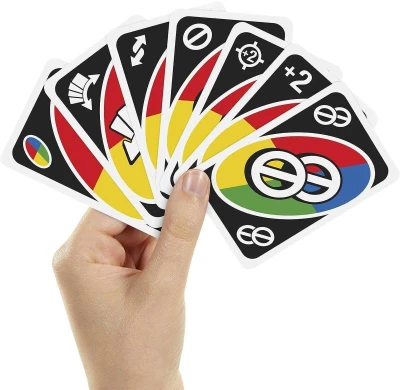 Mattel Hra Uno Divoké karty (společenská hra)