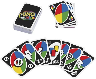 Mattel Hra Uno Divoké karty (společenská hra)